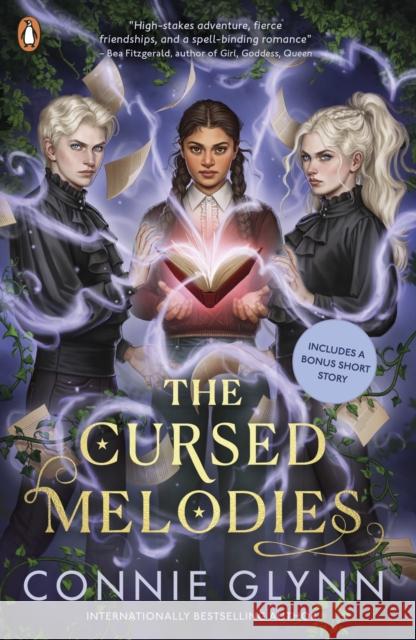 The Cursed Melodies Connie Glynn 9780241646168 Penguin Random House Children's UK - książka