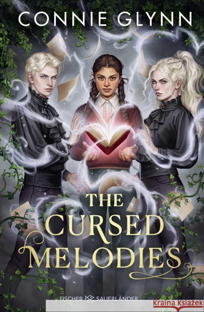 The Cursed Melodies Glynn, Connie 9783737374811 FISCHER Sauerländer - książka