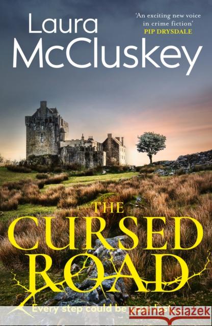 The Cursed Road Laura McCluskey 9780008681524 HarperCollins Publishers - książka