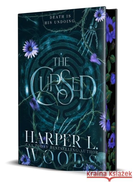 The Cursed: Special Edition Harper L. Woods 9781250358943 Tor Publishing Group - książka