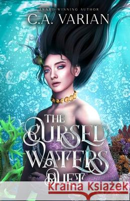 The Cursed Waters Duet C. A. Varian 9781961238725 Cherie Varian - książka