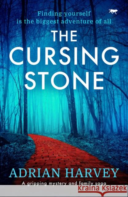 The Cursing Stone: A Gripping Mystery and Family Saga Adrian Harvey 9781913942953 Bloodhound Books - książka