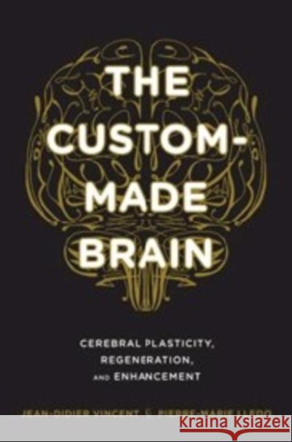 The Custom-Made Brain: Cerebral Plasticity, Regeneration, and Enhancement Vincent, Jean-Didier 9780231164504 John Wiley & Sons - książka