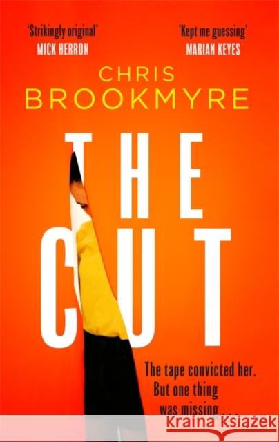 The Cut: A BBC Radio 2 Book Club pick Chris Brookmyre 9780349143842 Little, Brown Book Group - książka