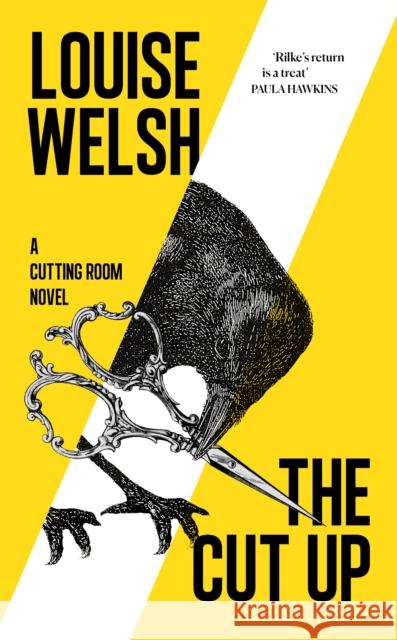 The Cut Up Louise Welsh 9781838859879 Canongate Books - książka