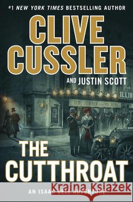 The Cutthroat : An Isaac Bell Adventure Cussler, Clive; Scott, Justin 9780735215702 Penguin US - książka