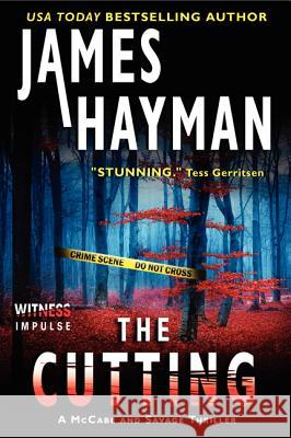 The Cutting James Hayman 9780062362995 Witness Impulse - książka