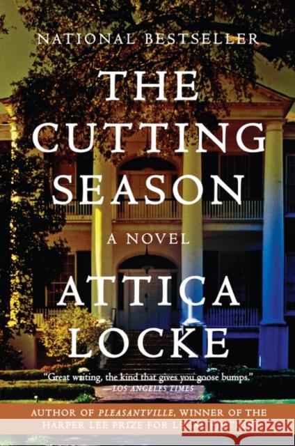 The Cutting Season Attica Locke 9780061802065 Harper Perennial - książka