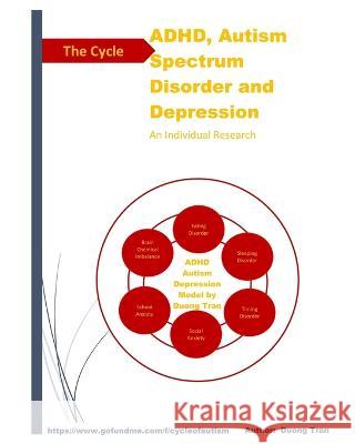 The Cycle of ADHD Autism Depression Duong Tran   9798386963989 Independently Published - książka