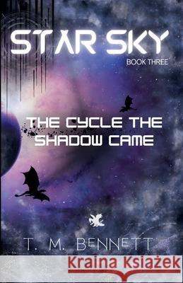 The Cycle the Shadow Came Timothy M Bennett 9798330242467 T. M. Bennett - książka