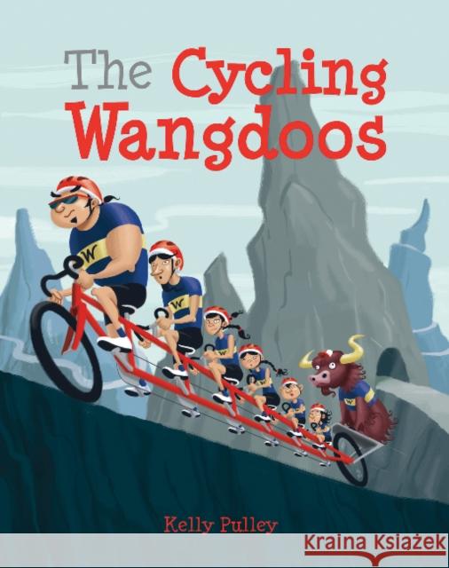 The Cycling Wangdoos Kelly Pulley 9780764354069 Schiffer Publishing - książka
