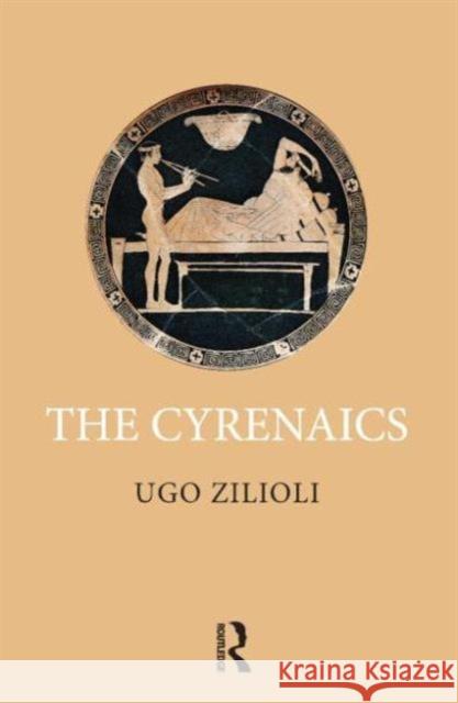 The Cyrenaics Ugo Zilioli 9781844652907  - książka