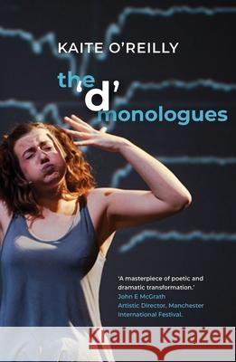 The 'd' Monologues  9781786826350 Oberon Books - książka