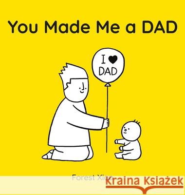 The Dad Book Forest Xiao 9781454713456 Boxer Books - książka