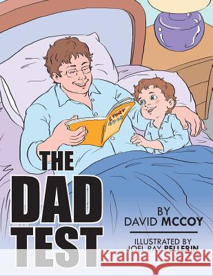 The Dad Test David McCoy 9781514414538 Xlibris - książka