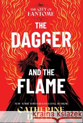 The Dagger and the Flame Catherine Doyle 9781665955126 Margaret K. McElderry Books - książka
