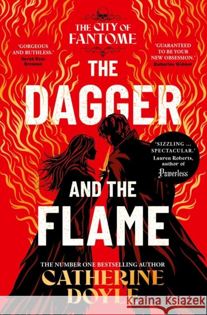 The Dagger and the Flame: TikTok made me buy it! The instant number one bestseller Catherine Doyle 9781398528628 Simon & Schuster Ltd - książka