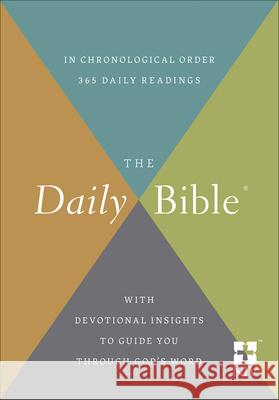 The Daily Bible NIV Smith, F. Lagard 9780736980296 Harvest House Publishers - książka