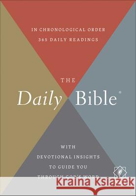 The Daily Bible (Nlt) Smith, F. Lagard 9780736976145 Harvest House Publishers - książka