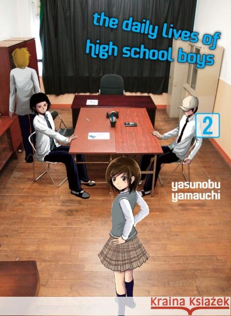 The Daily Lives of High School Boys 2 Yamauchi, Yasunobu 9781949980431 Vertical Comics - książka