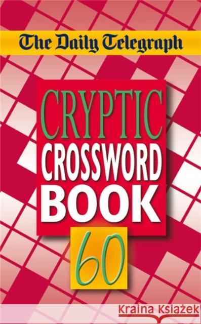 The Daily Telegraph Cryptic Crosswords 60  9780330451864 PAN MACMILLAN - książka