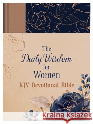 The Daily Wisdom for Women KJV Devotional Bible Compiled by Barbour Staff 9781643529851 Barbour Publishing - książka