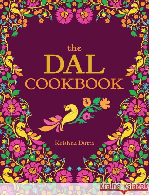 The Dal Cookbook Krishna Dutta 9781909166059 Grub Street Publishing - książka