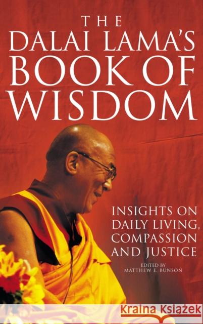 The Dalai Lama's Book of Wisdom Matthew E Bunson 9780712604574  - książka