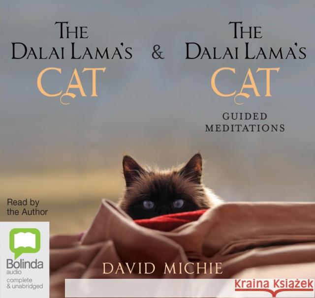 The Dalai Lama's Cat + The Dalai Lama's Cat: Guided Meditations David Michie, David Michie 9781489029447 Bolinda Publishing - książka