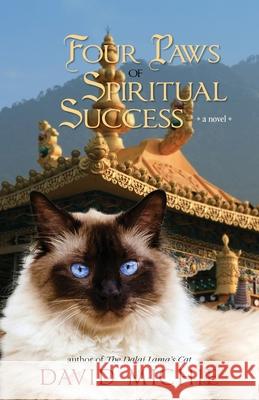 The Dalai Lama's Cat and the Four Paws of Spiritual Success David Michie 9780994488183 Conch Books - książka