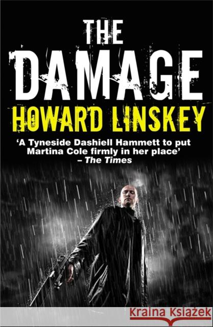 The Damage Howard Linskey 9781842435021 Bedford Square Publishers - książka
