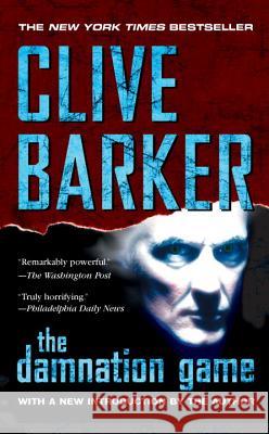 The Damnation Game Clive Barker 9780425188934 Penguin Putnam Inc - książka