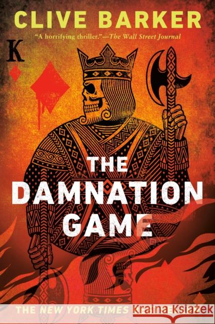 The Damnation Game Clive Barker 9780593334973 Berkley Books - książka