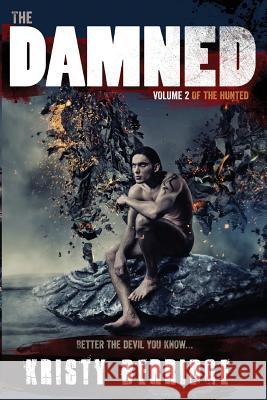 The Damned Mrs Kristy Anne Berridge 9780987524706 Shadow Ink Press - książka