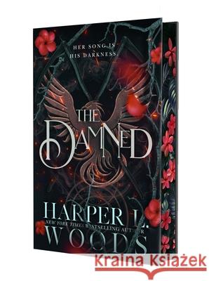 The Damned Harper L. Woods 9781250365231 Bramble - książka