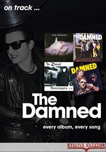 The Damned On Track: Every Album, Every Song Morgan Brown 9781789521368 Sonicbond Publishing - książka