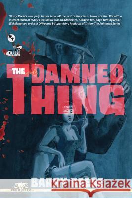 The Damned Thing Barry Reese 9781505375299 Createspace - książka