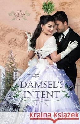 The Damsel's Intent Mary Davis 9781943959815 Mountain Brook Ink - książka