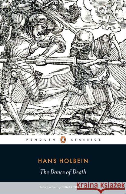 The Dance of Death Hans Holbein Ulinka Rublack 9780141396828 Penguin Books Ltd - książka