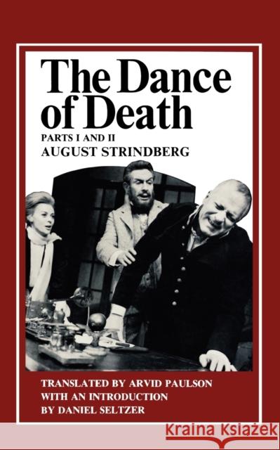 The Dance of Death August Strindberg Arvid Paulson Daniel Seltzer 9780393008203 W. W. Norton & Company - książka