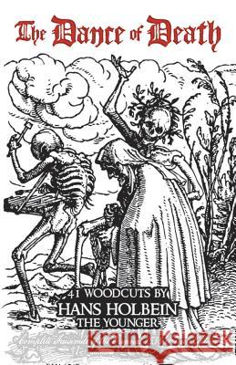 The Dance of Death Holbein, Hans 9780486228044 Dover Publications - książka