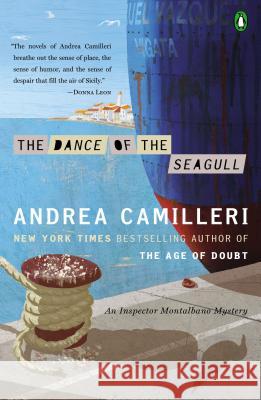 The Dance of the Seagull Andrea Camilleri Stephen Sartarelli 9780143122616 Penguin Books - książka