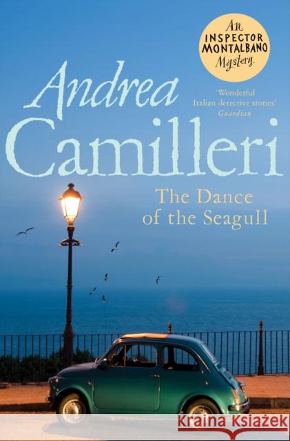 The Dance Of The Seagull Andrea Camilleri 9781529043907 Pan Macmillan - książka