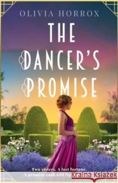 The Dancer's Promise Olivia Horrox 9781471415814 Bonnier Books Ltd - książka