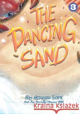 The Dancing Sand Samson Leri Romulo Reye 9781925863055 Library for All - książka