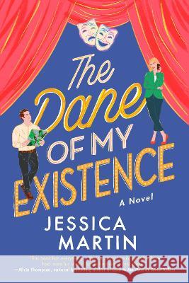 The Dane of My Existence Jessica Martin 9780593437452 Berkley Books - książka