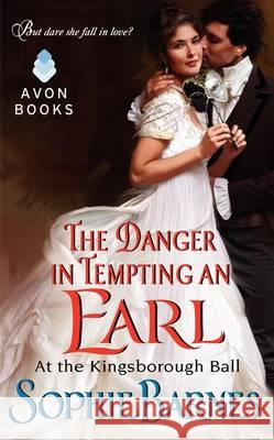 The Danger in Tempting an Earl Sophie Barnes 9780062245182 Avon Books - książka