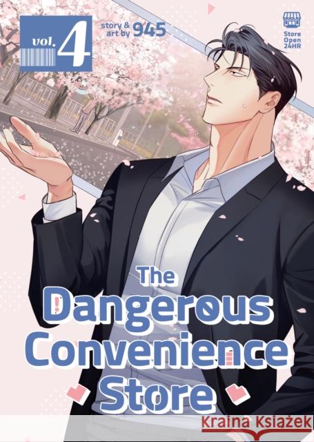 The Dangerous Convenience Store Vol. 4 945 9798891602885 Seven Seas Entertainment, LLC - książka