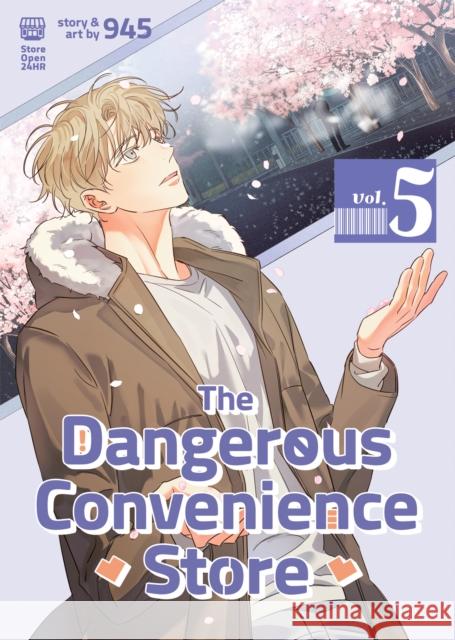 The Dangerous Convenience Store Vol. 5 945 9798893731705 Seven Seas Entertainment, LLC - książka