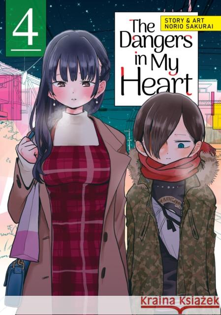 The Dangers in My Heart Vol. 4 Norio Sakurai 9781638581710 Seven Seas - książka